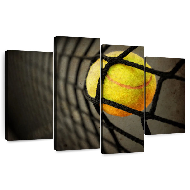 Sireci Retro Tennis, 27'' H x 43'' W