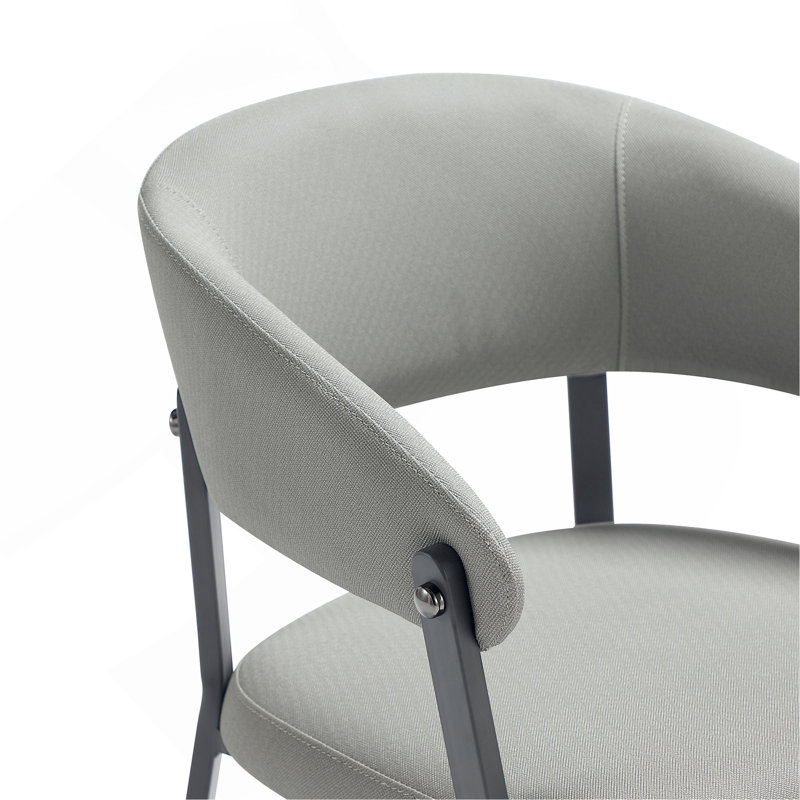 Chaise de salle à manger gris pierre, Gris Pierre