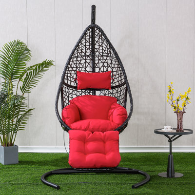 Fauteuil à œufs avec support Cidney