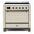 Blanc antique / bronze