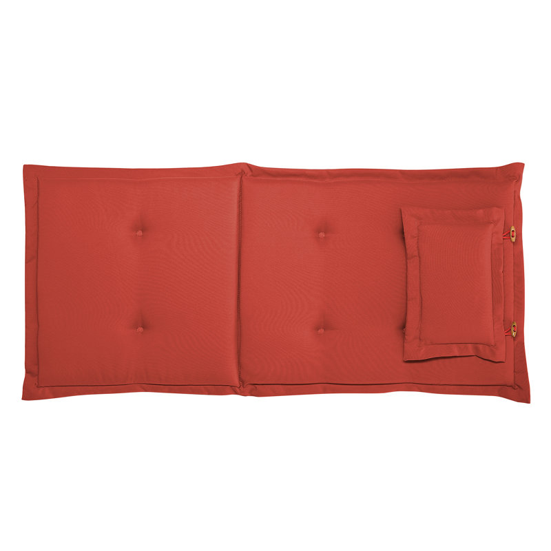 Maui Outdoor Seat/Back Cushion, Red, 2