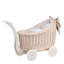 Hogsett Wicker Doll Stroller
