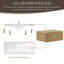 Meuble-lavabo flottant avec lavabo-39224285-39224286