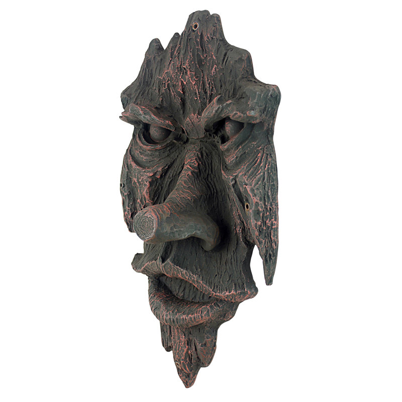 Faces in the Trees The Spirit of Nottingham Greenman Tree Statue
