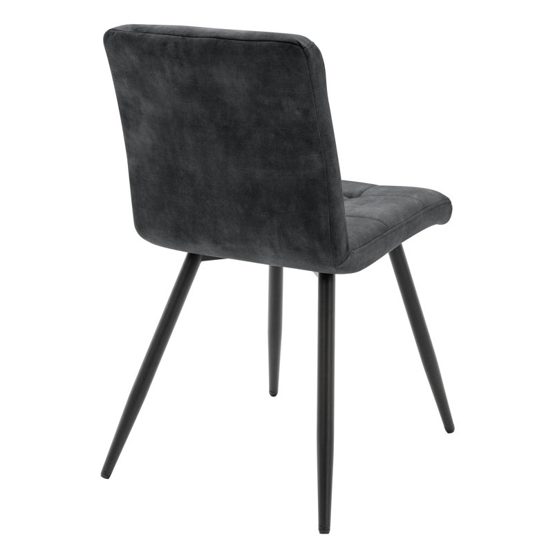 Upholstered Dining Chair, Green