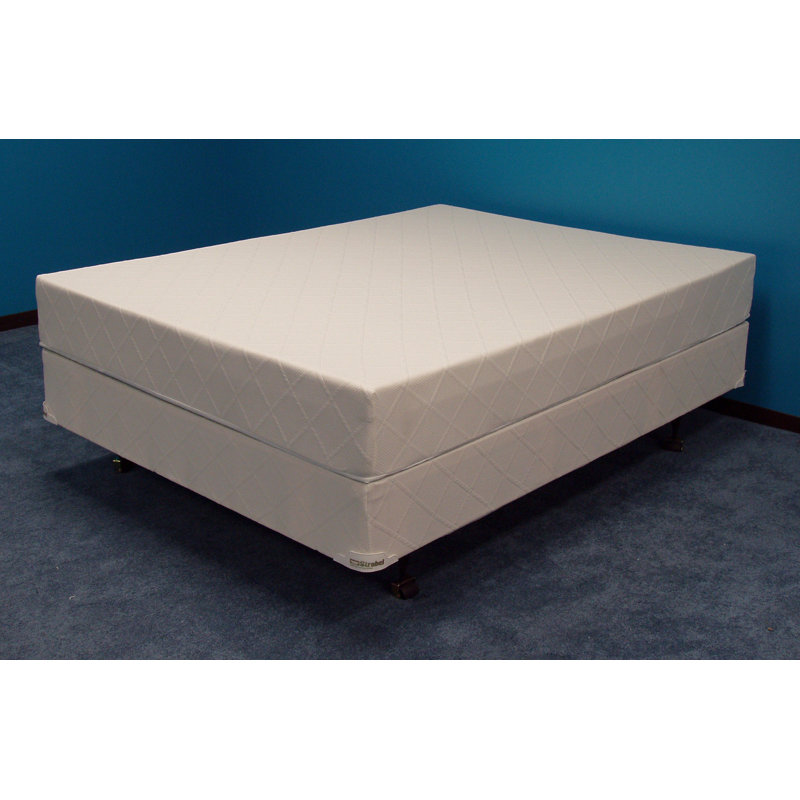 Matelas de lit à eau à garniture profonde sans ondulation 26 po Winners Sea Hero K-Rail, Grand lit divisé