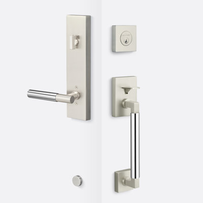 Roma Handleset With Aspra Trim And Smooth Grip