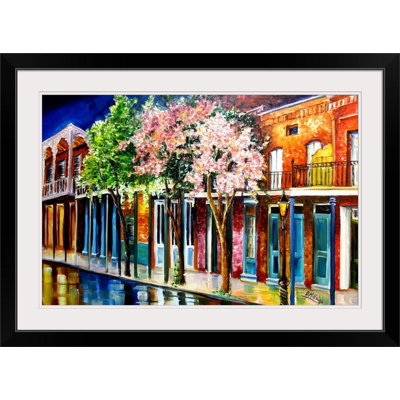«New Orleans Spring» par Bebe, reproduction d'art