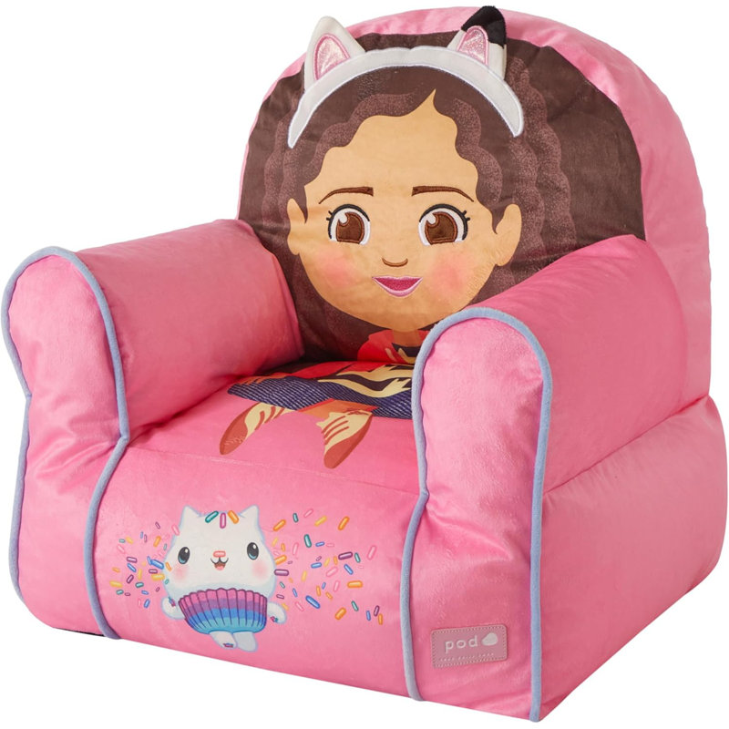 Gabby's Dollhouse Bean Bag Sofa Chair