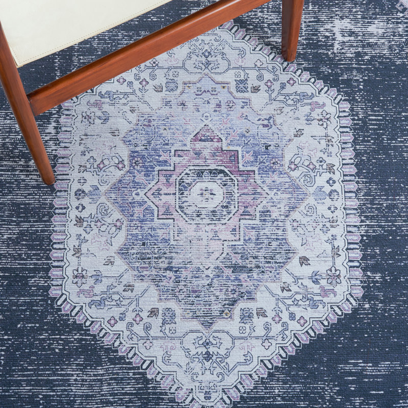 Tapis oriental noir et beige, Rectangle 8 pi x 10 pi