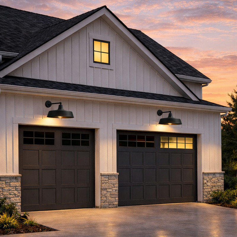 Outdoor Barn Light, 21"