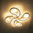 Lanney Acrylic LED Semi Flush Mount-305403298