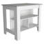 Îlot de cuisine Brooklyn, trois tablettes dissimulées-2001313929