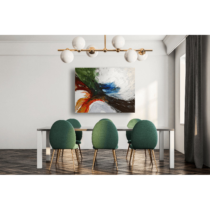 Phoenix by John Beard - Artist Enhanced Canvas Print, 60" H x 40" W x 1.5" D
