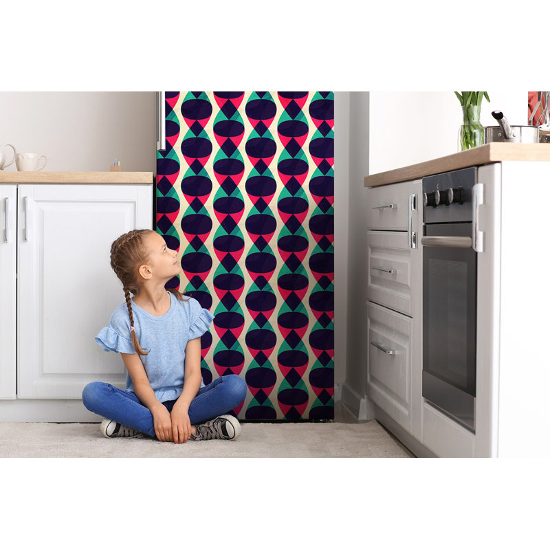 Abstract Door Decal