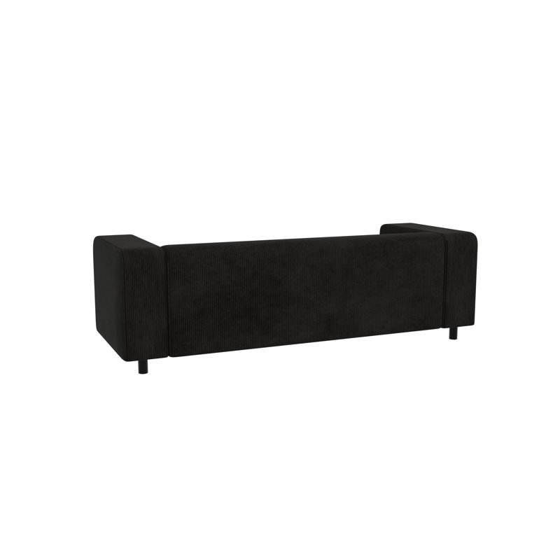 Sofie 2 - Piece Living Room Set, Black