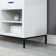 Kesia 60'' Double Bathroom Vanity with Cultured Marble Top with Mirror