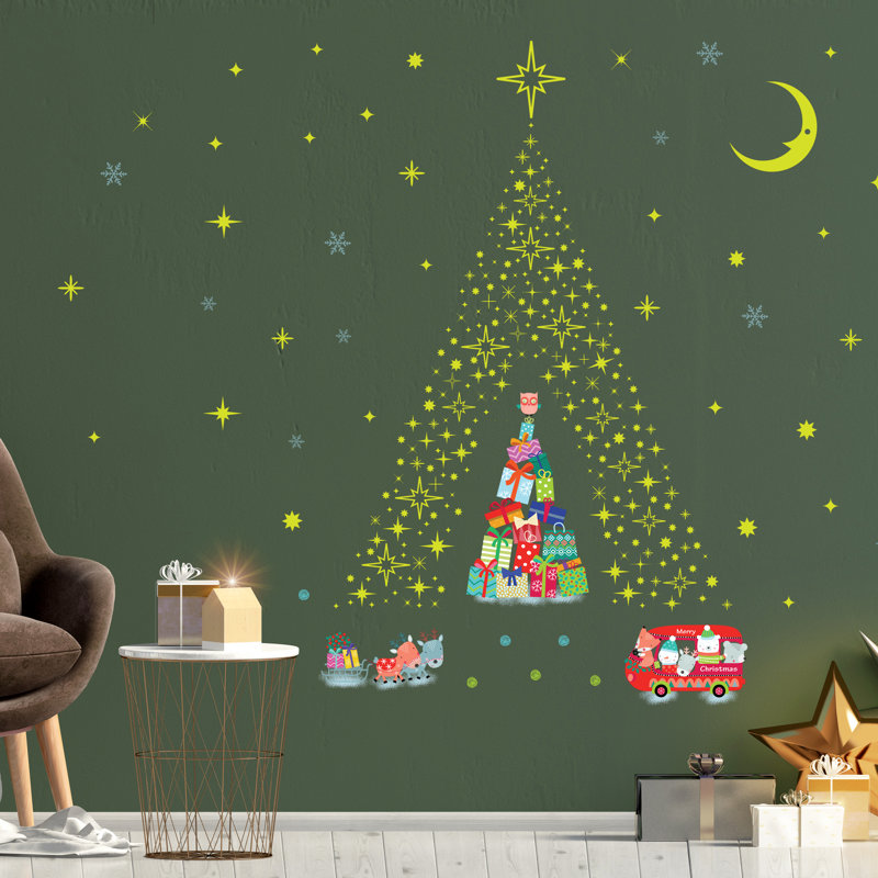 Non-Wall Damaging Wall Decal