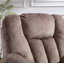  Fauteuil inclinable électrique de massage surdimensionné de 41 po avec fauteuils inclinables électriques chauffants avec porte-gobelet dissimulé, port USB et rembourrage ultra doux -1766903248