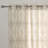 Futrell Semi Sheer Curtain Panel Pair-33134744