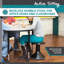 Tabouret d'apprentissage en plastique sans dossier-33885640-34231233