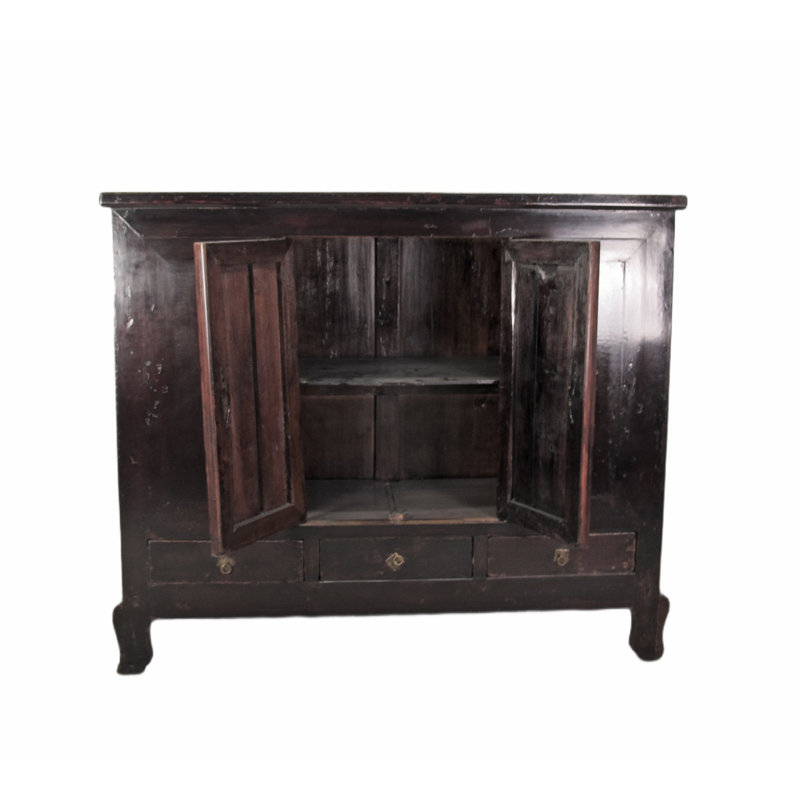 2 - Door Solid Wood Armoire