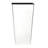 32" H Cascade Square Tall Planter-2035561125