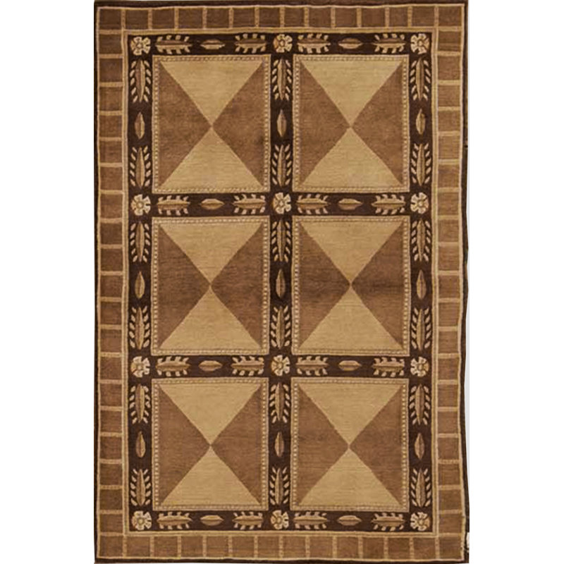 Wool Southwestern Area Rug
