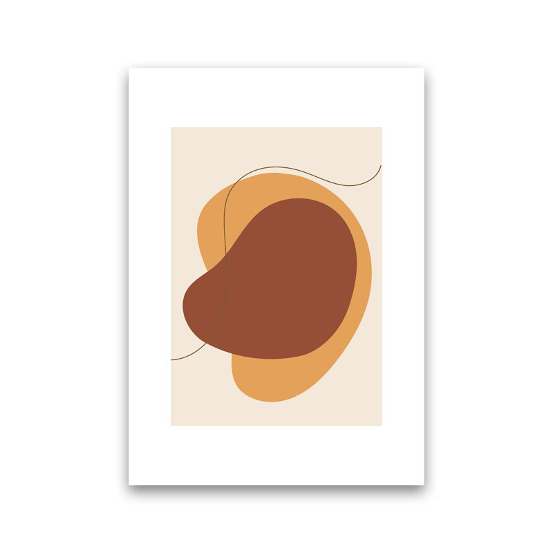 Mica Sand Abstract N29 by Pixy Paper - Print, Unframed, 29.7cm H x 21cm W x 1cm D