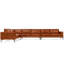 New Standard Leather Sectional-94578666-94578668
