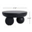 Table basse ronde avec base sphérique Oris-123687337