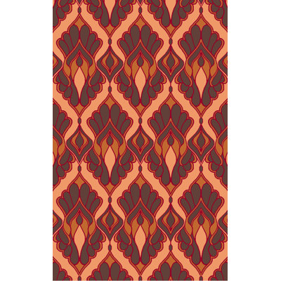 Voyages Wool Ikat Indoor Rug