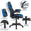 Ensemble de bureau et chaise de jeu Bridesdale-1020344869