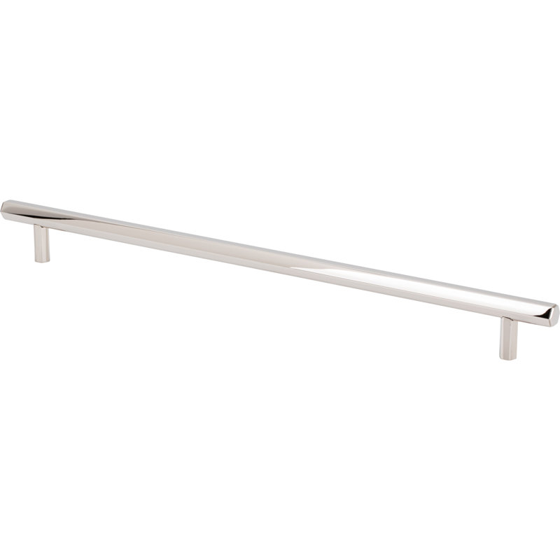 Insignia 12" Center to Center Bar Pull, Polished Nickel