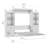 Edge Murphy Storage Bed and Shelving Units with Drawers-94480788