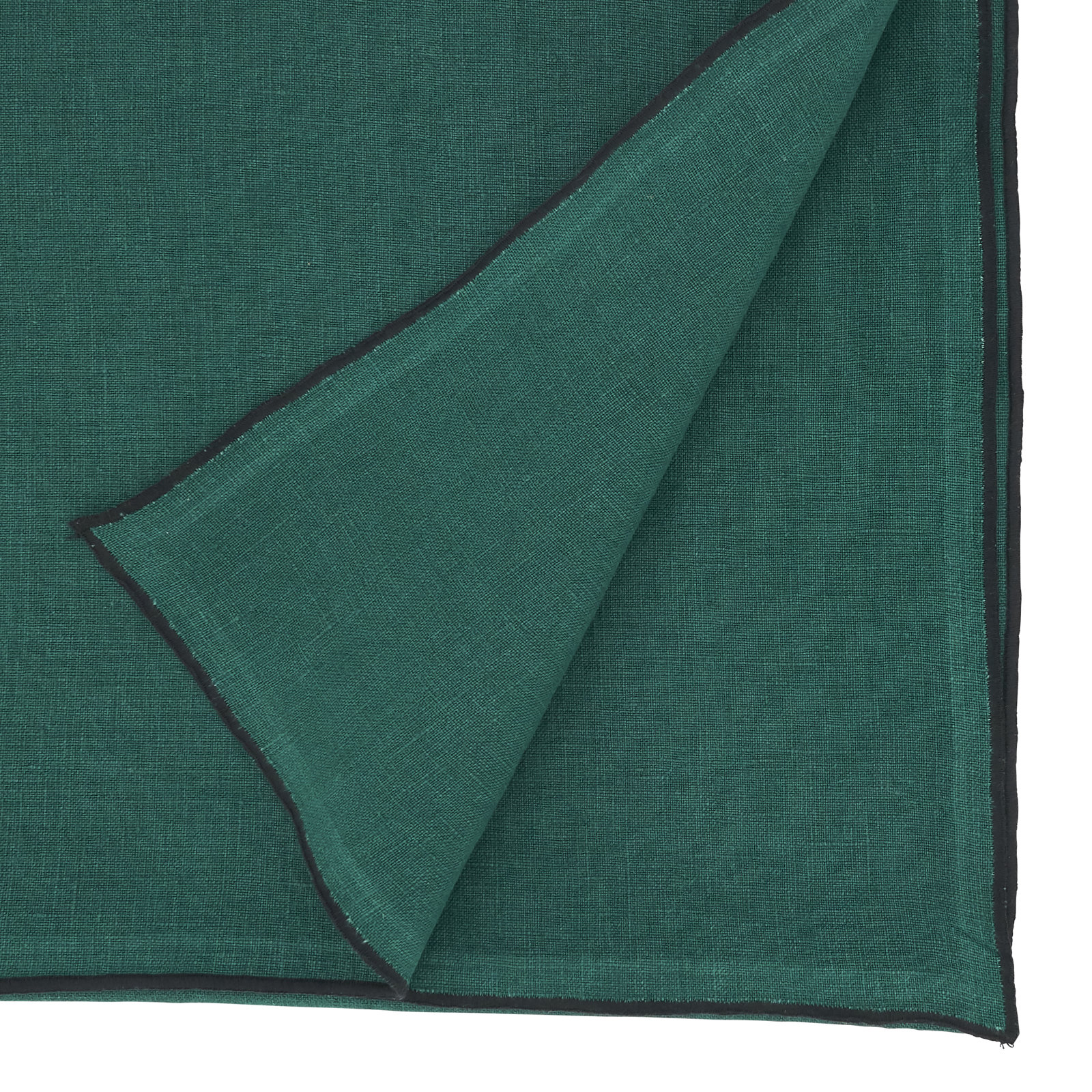 Riggs Table Runner, Jasper Green