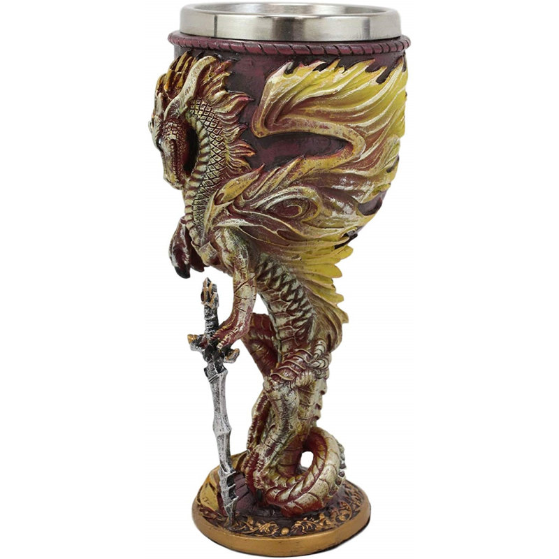 Mangume 8oz. Stainless Steel Goblet