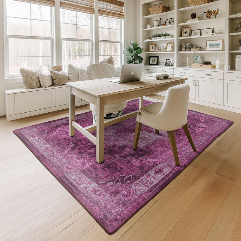 Aubergine saxonne, Rectangle 10 pi 9 po x 13 pi 2 po