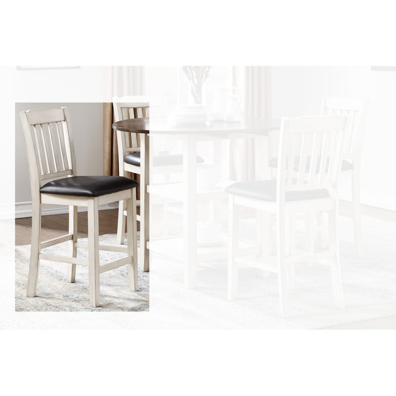 Chaise à hauteur de comptoir Hainings (ensemble de 2)
