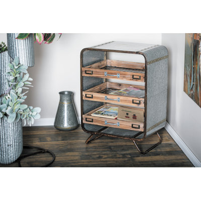Commode décorative 3 tiroirs Laivai