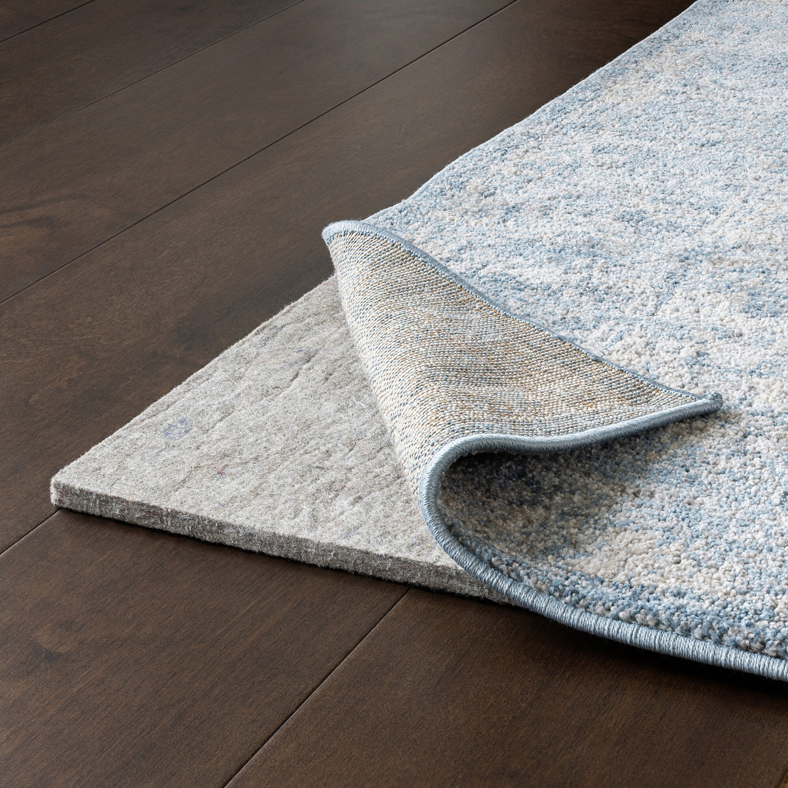 Classic 0.5" Felt Cushioned Rug Pad, Rectangle 4'10" x 7'10"