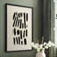 «Abstract CCLV», reproduction encadrée prête à être accrochée-1484362598-1484362596