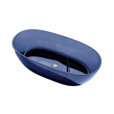 Ensemble de douche et baignoire incurvée incurvée l 63 po x H 22,4 po