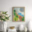 House of Abstraction 3 Framed