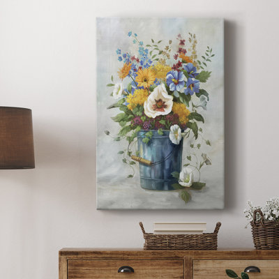 Country Living II -Gallery Wrapped Cavas