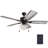 Boxford 52'' Ceiling Fan with Light Kit