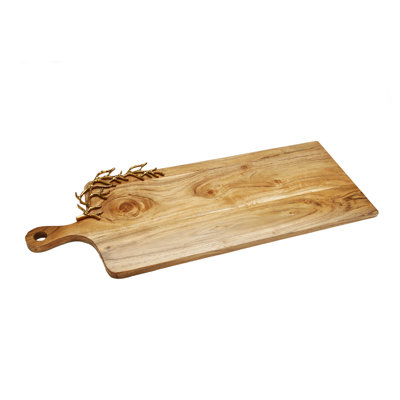 Loon Peak® Charlisha Wood Cheese Board