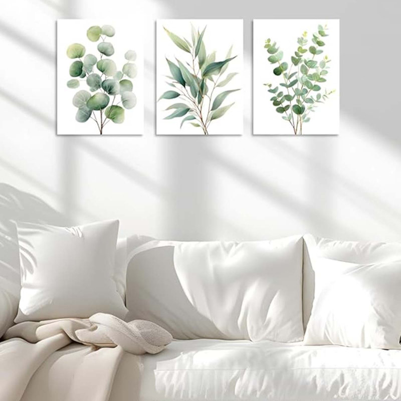 3 Piece Wrapped Canvas Print