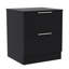 Tanishi 2 Drawer Bedside Chest Modern Bedroom Nightstand-1216032401