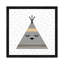 Little Tipi by Elisabeth Fredriksson - Print on Canvas-42154767-89233052